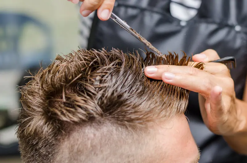Herren Haarschnitt